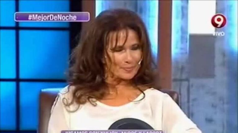 Luisa Kuliok contó que mirá porno con su marido en Mejor de noche