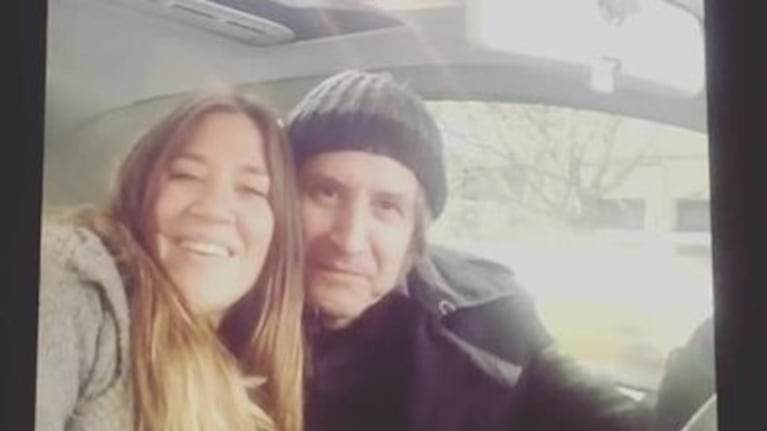 El video en el que Jimena Barón le cuenta a su papá que va a ser abuelo
