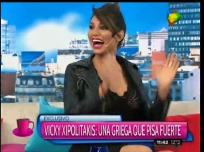 Vicky Xipolitakis, enojadísima con Desayuno Americano: "Es una falta de respeto, te hacen venir para nada"