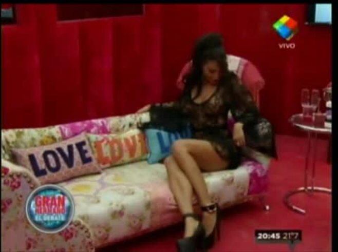 Vicky Xipolitakis sorprendió a Eloy en el cuarto rojo de Gran Hermano