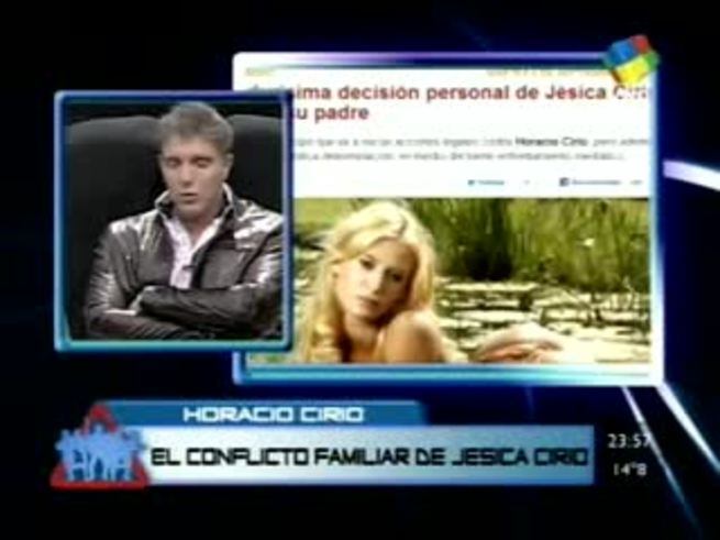 Duro cruce entre Roberto Piazza y Horacio Cirio