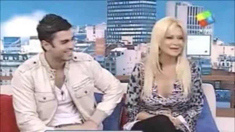 Paula Volpe: tres años de amor con su novio stripper