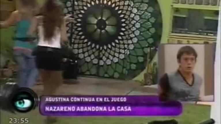 Escándalo en GH 2012: tremenda pelea entre Ezequiel y Florencia