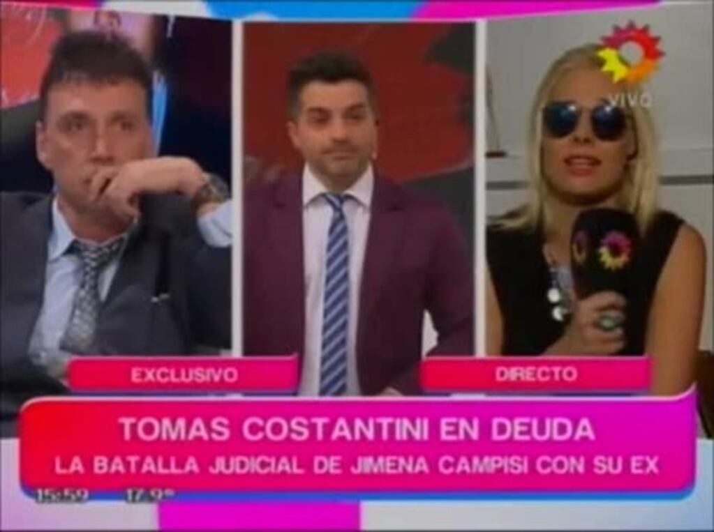 Jimena Campisi y el rumor de romance con Victorio D Alessandro