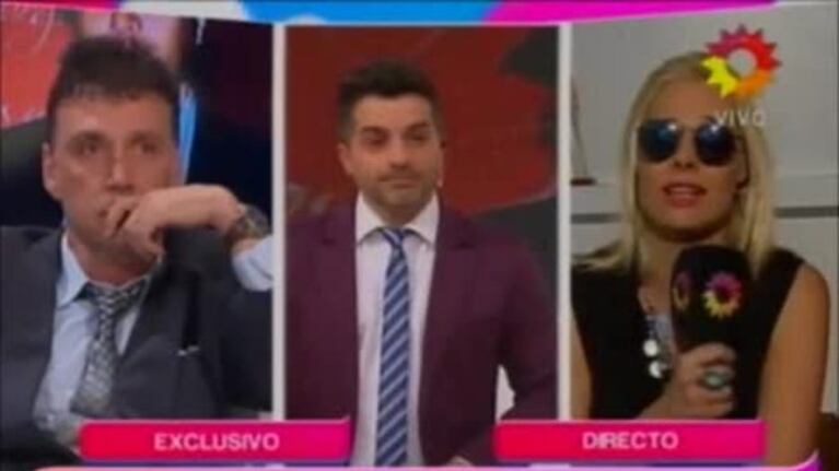 Jimena Campisi y Victorio D’Alessandro, un romance tras bambalinas