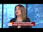 Feroz pelea en vivo de Fernanda Iglesias con Doman: "Vos me estás maltratando en cámara"