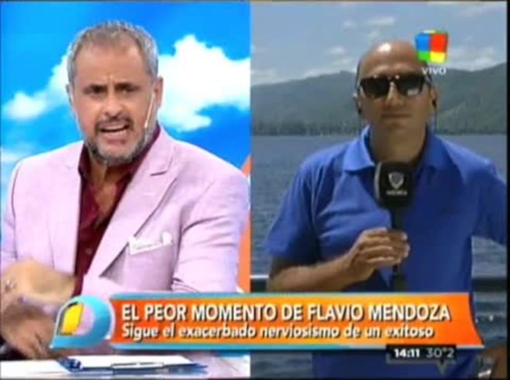 Jorge Rial a Flavio Mendoza: "Lo más fácil es victimizarse, yo no manejo la AFIP"