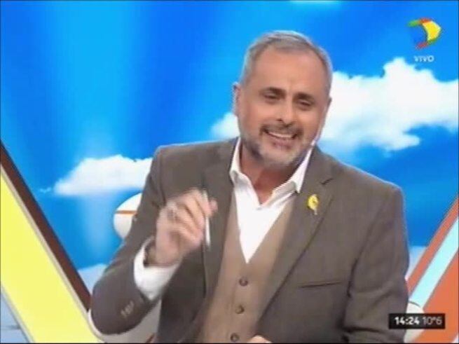 Marian Farjat y Francisco Tinelli