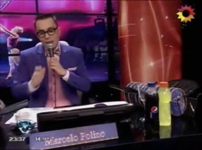 Bailando 2012: fuerte cruce entre Beto César y Marcelo Polino, ¡que le puso un 1! 