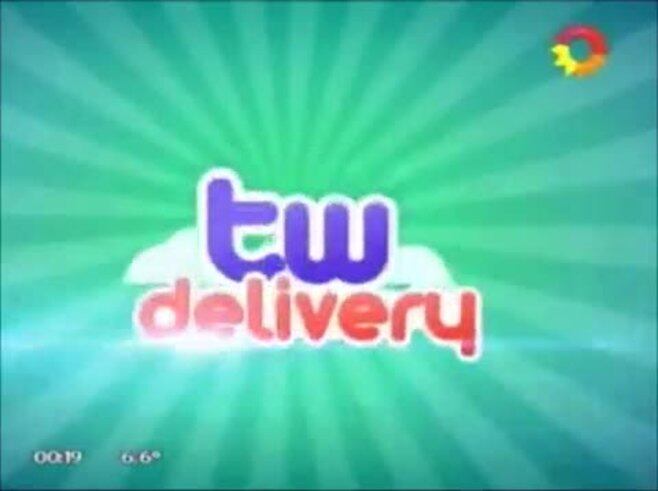 El Twitter delivery de CQC con Calu Rivero y Sebastián Estevanez