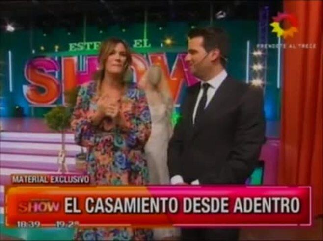 El video íntimo del casamiento de Paula Chaves y Pedro Alfonso: la emoción de la modelo 
