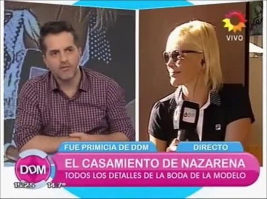 Nazarena Vélez: "Gonzalo me propuso casamiento, pero si Bárbara se casa este año, yo no me caso"