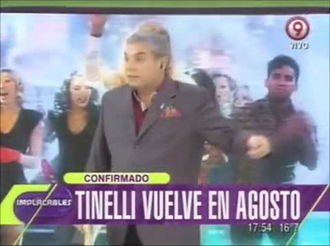 Daniel Gómez Rinaldi y Amalia Granata: insólito cruce en vivo en Implacables
