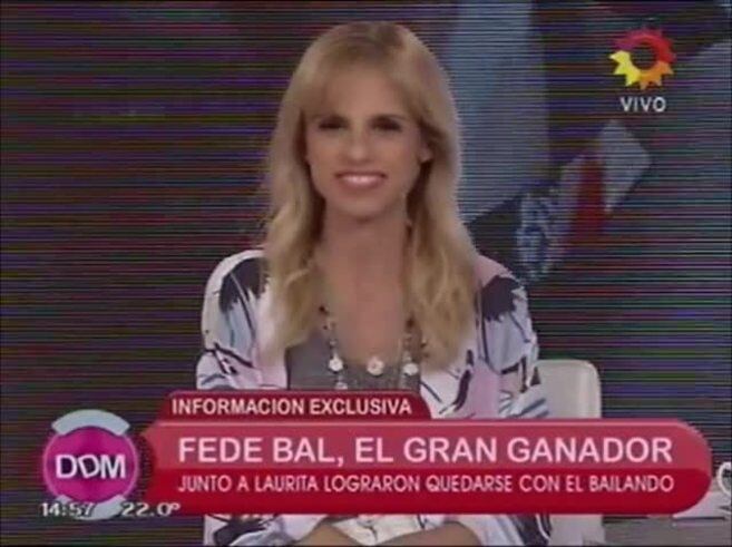 Carmen Barbieri se refirió a la salud de Santiago Bal 