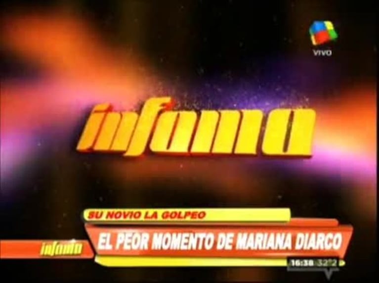 Así quedó Mariana Diarco tras una feroz pelea con El Dipy: "No quiero seguir viviendo así, ninguna mujer se merece esto"