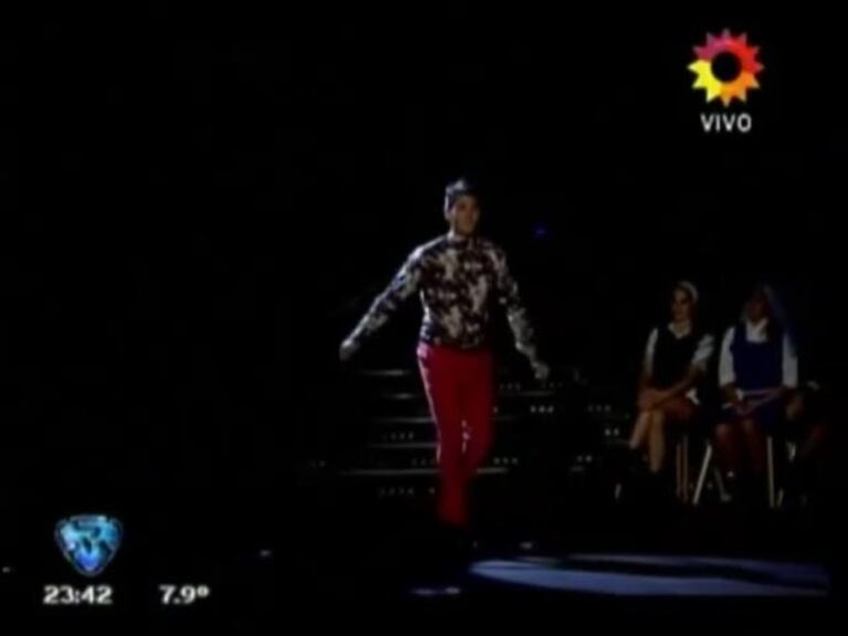 El debut de Fernando de Rombai en Bailando 2016