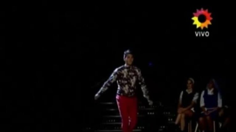 El debut de Fernando de Rombai en Bailando 2016