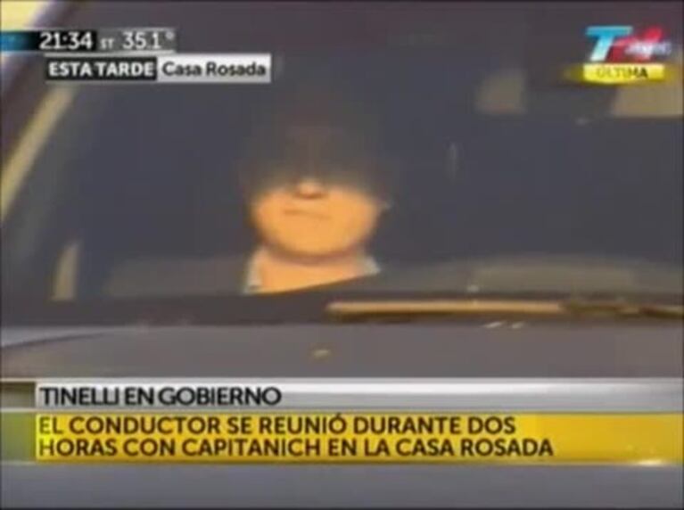 Fútbol y TV: Marcelo Tinelli se reunió con Capitanich en Casa Rosada