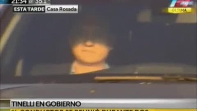 Fútbol y TV: Marcelo Tinelli se reunió con Capitanich en Casa Rosada