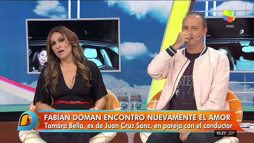 Marcela Tauro y una chicana en vivo a Jorge Rial por su nueva novia