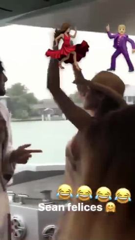 Pampita y Pico Mónaco