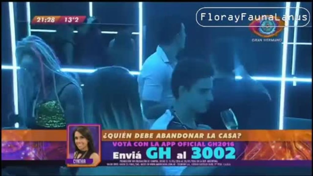 Descontrol en la casa de Gran Hermano 2016