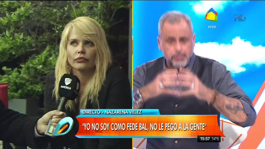 La pregunta sin filtro de Marcela Tauro a Nazarena Vélez