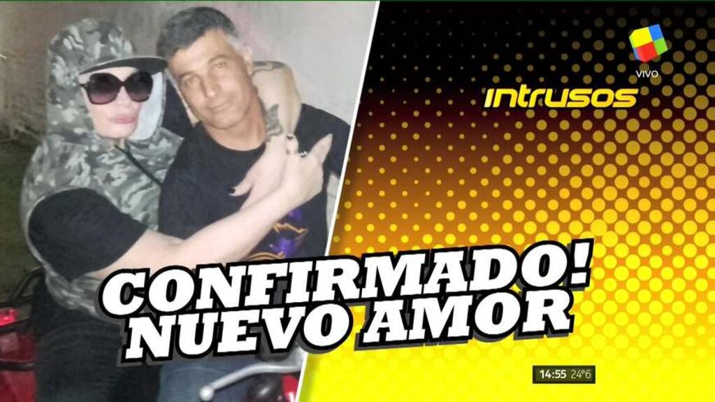 El nuevo novio de Carmen Barbieri 