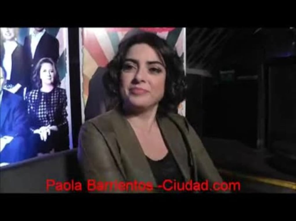 Paola Barrientos, entre la maternidad y el trabajo: "No sé por qué tendré hijos tranquilos, herencia mía no es"