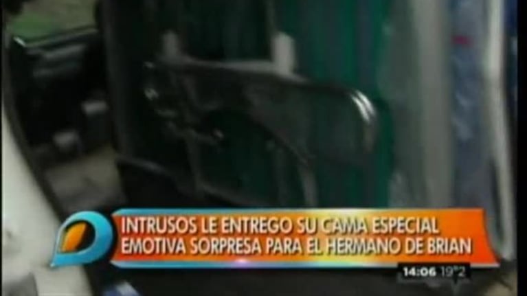 La emoción de la madre de Brian de Gran Hermano tras recibir la cama eléctrica que necesita su hijo, Carlitos