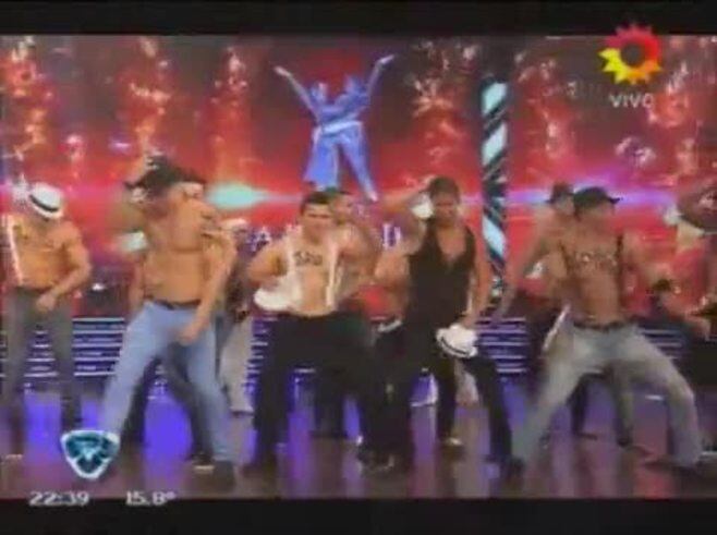 ShowMatch se llenó de stripers, pero Loly destacó el cuerpo de Rial: "Jorge es más lindo, más estilizado"
