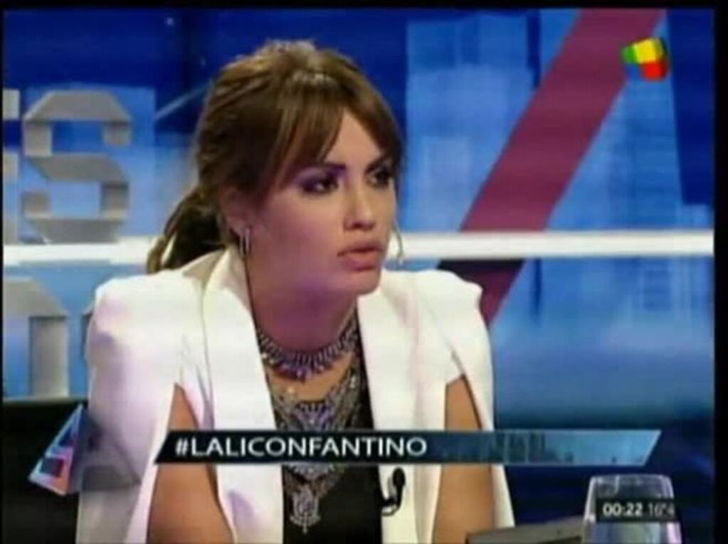 Lali Espósito, mano a mano con Alejandro Fantino en Animales Sueltos