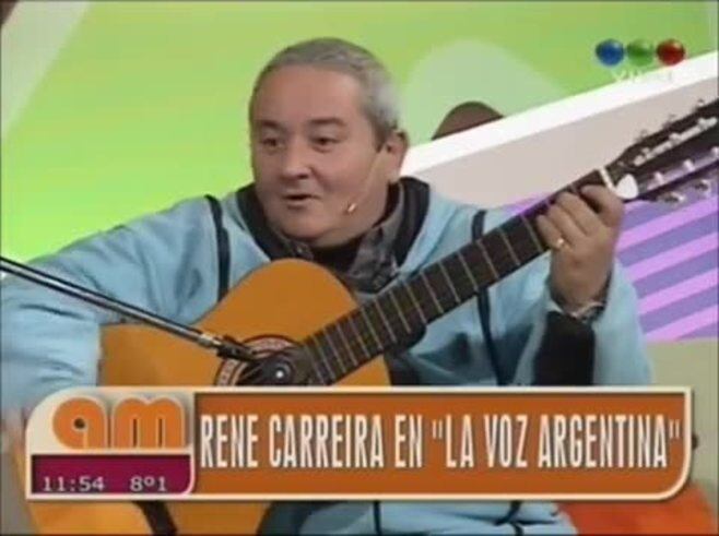 René Carreira fue el invitado de AM