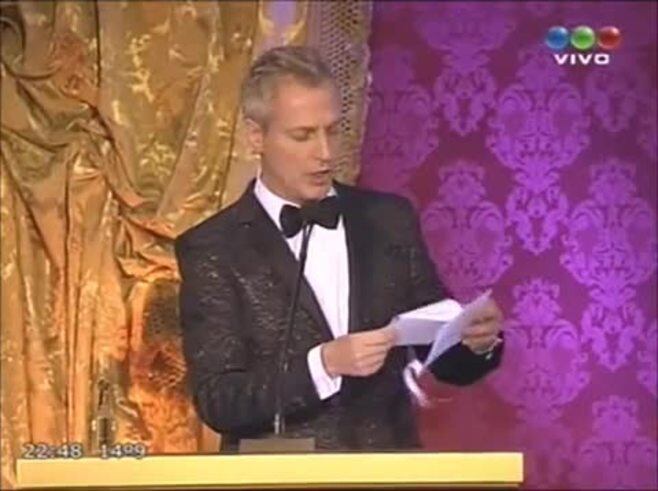 Jorge Lanata agradeció sus Martín Fierro: las reacciones de Pablo Echarri y Nancy Dupláa