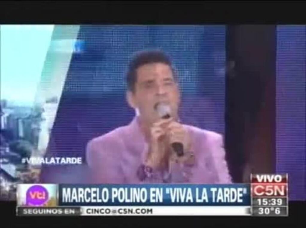 Marcelo Polino y su divertida anécdota con una participante de Soñando por cantar