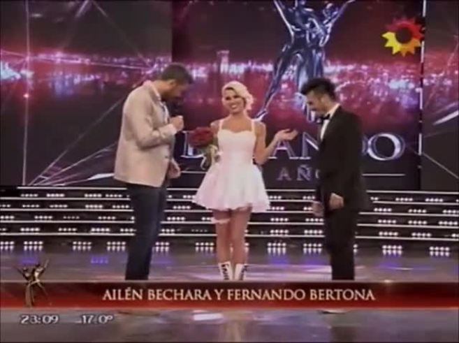 ¡Ninguna Susanita! Ailén Bechara se vistió de novia sólo para la pista de ShowMatch: "No me gustaría casarme"