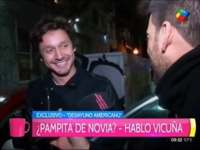 La reacción de Benjamín Vicuña tras la pregunta sobre los rumores de romance entre Pampita y Pico Mónaco: "No hablo de mis cosa, menos…"