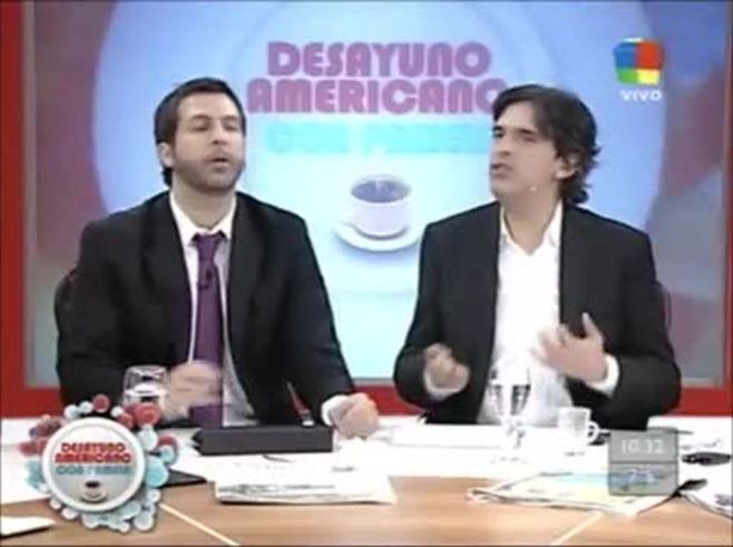 El video que hizo eenfurecer a Amalia Granata