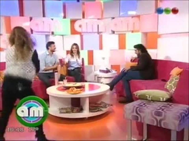 Luciano Castro se animó a hacer la coreografía de Jugate Conmigo