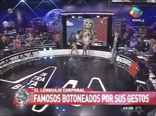 El gracioso gaffe de Santiago del Moro en vivo… 