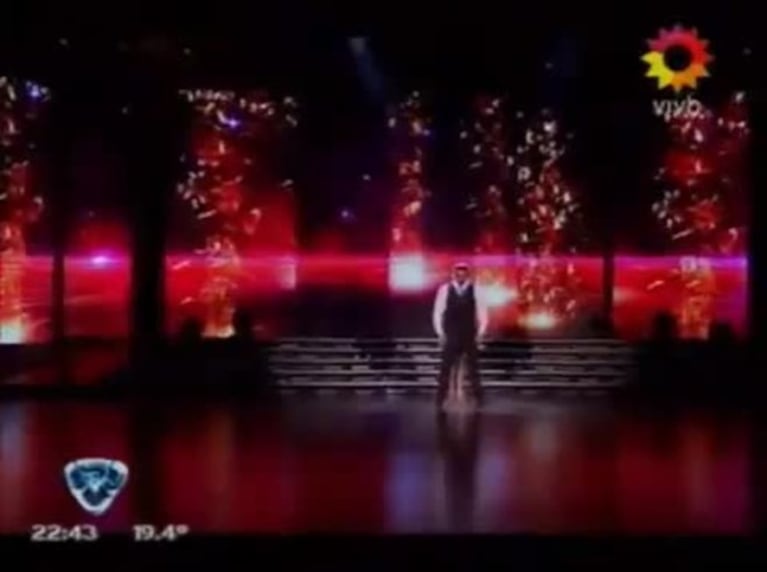 ¡Le sacaron viruta al piso! El fabuloso tango de Hernán Piquín y Cecilia Figaredo en Bailando