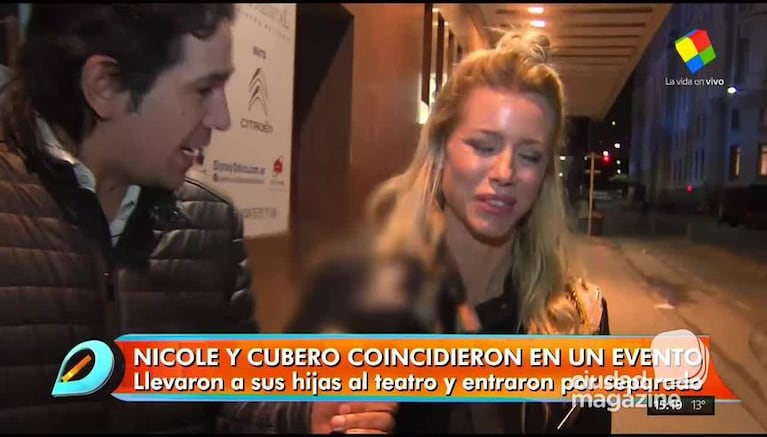 Nicole Neumann y los rumores de affaire de Poroto Cubero