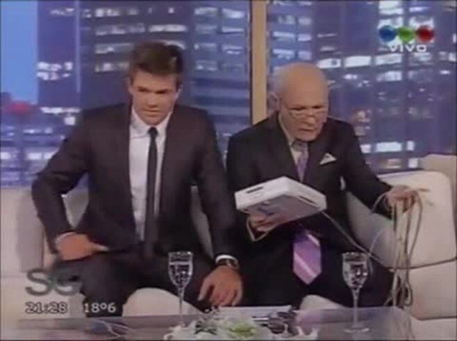 ¿Leandro Penna intentó seducir a Susana Giménez?