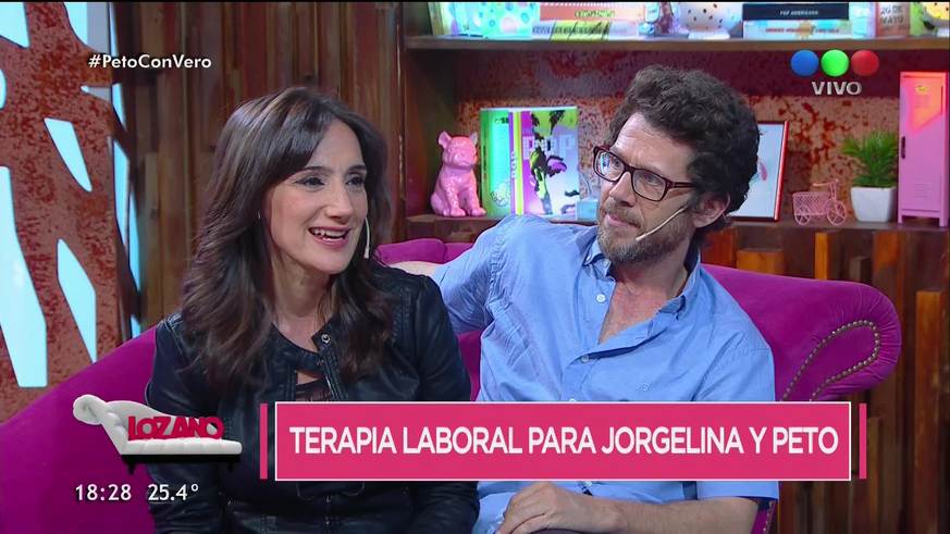 Jorgelina Aruzzi bromeó sobre el motivo de su soltería: “Estoy sola hace un año. Estoy ensayando mucho y...”