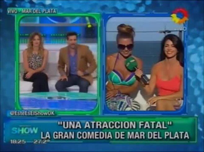 La sorpresa de Mónica Ayos al ver su cámara oculta con José María Listorti
