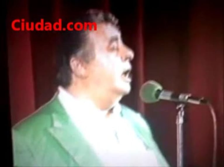 Jorge Porcel inédito: imperdible video de un monólogo suyo en teatro