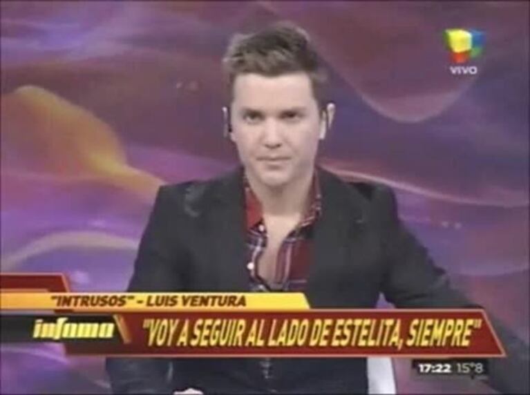 Estelita Ventura bancó a su marido y criticó a Fabiana Liuzzi: "¿Busca un papá para el bebé o estar en las tapas de las revistas?"