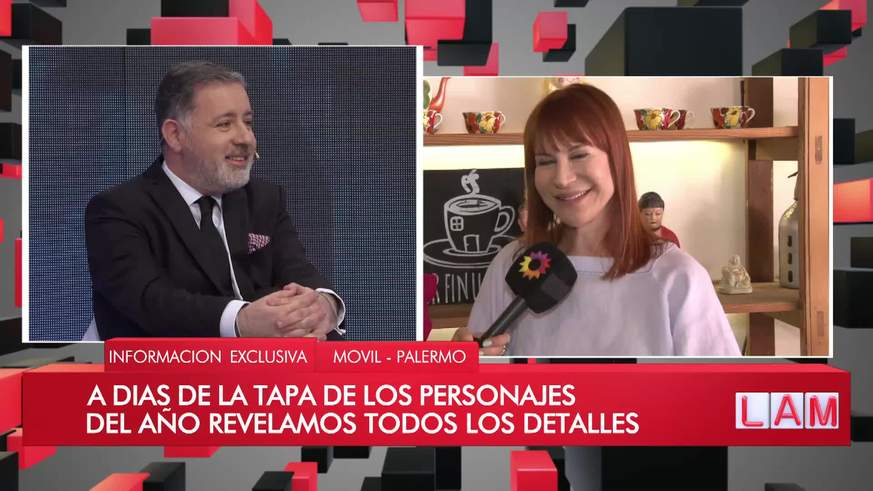 Nancy Pazos admitió el "cartoneo" para la tapa de la revista Gente