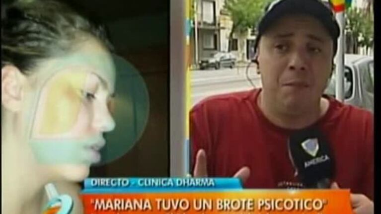 El Dipy contó en vivo cómo rescató a Mariana Diarco del suicidio