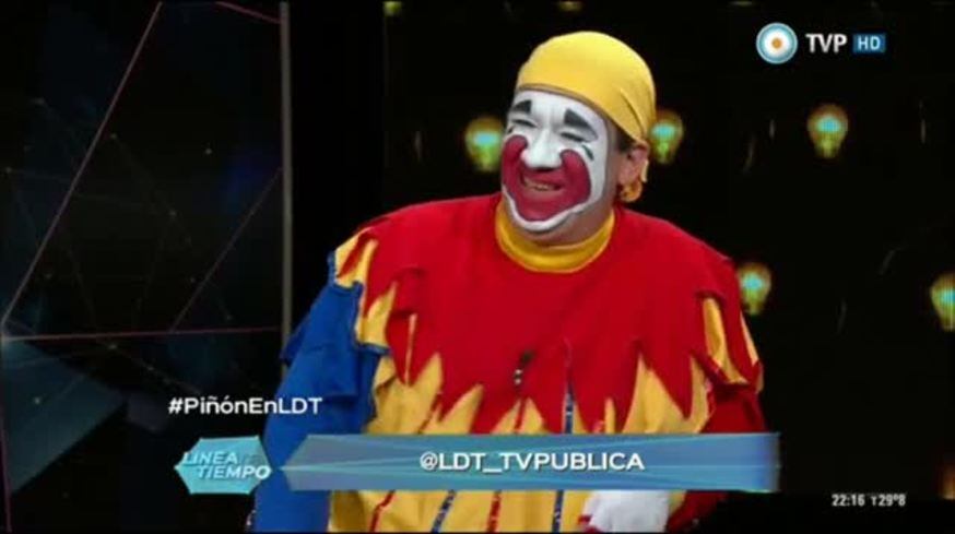 Piñón Fijo: "No desdoblo mucho mi personaje de la persona"